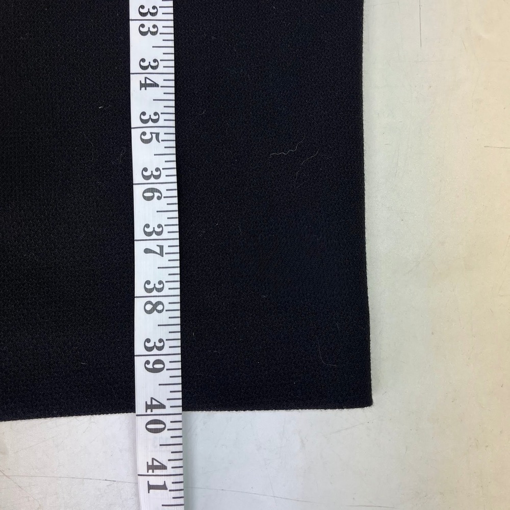 Hobbs London Black Sleeveless Sheath Dress Tailored V-Neck‎ Professional LBD - Picture 15 of 15